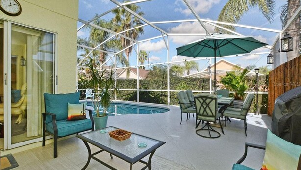Villa, 4 Bedrooms | Balcony - Villa Maya - 7905 Magnolia by Fairytale VR (Kissimmee)