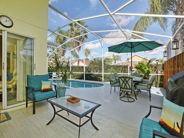 Villa, 4 Bedrooms | Balcony