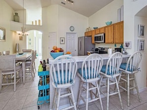 Villa, 4 chambres | Cuisine privée