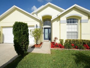 Villa, 4 soverom | Eksteriør