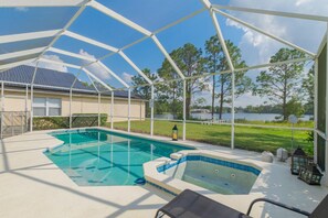 Villa, 5 habitaciones | Piscina | Una piscina al aire libre