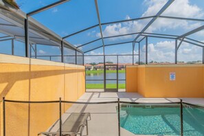 Villa, 4 Schlafzimmer | Pool