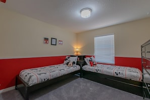 Villa, 4 Bedrooms | 4 bedrooms, individually decorated, individually furnished - Villa Beach Palm - 3067 Beach by Fairytale VR (Kissimmee)