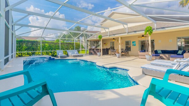 Villa, 5 Bedrooms | Pool - Villa Cayman - 132 Lockbreeze by Fairytale VR (Davenport)