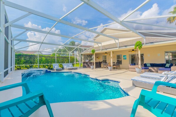 Villa, 5 Bedrooms | Pool | Outdoor pool