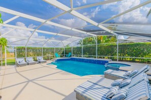 Villa, 5 Bedrooms | Pool | Outdoor pool - Villa Cayman - 132 Lockbreeze by Fairytale VR (Davenport)