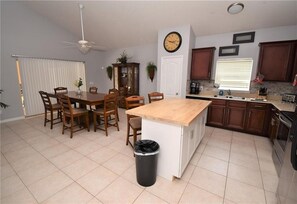 Villa, 5 Bedrooms | Private kitchen - Villa Royale - 2244 Royal by Fairytale VR (Davenport)