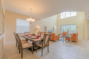 Villa, 5 Bedrooms | Dining - Villa Paradise - 2908 Banana by Fairytale VR (Kissimmee)