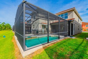 Villa, 5 Bedrooms | Pool | Outdoor pool - Villa Paradise - 2908 Banana by Fairytale VR (Kissimmee)