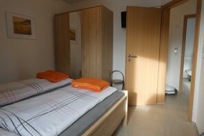 2 soveværelser, weekendseng, Wi-Fi, sengetøj