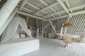 Deluxe Bungalow with Sea View | Minibar, in-room safe, iron/ironing board, free WiFi - Gravity Eco Boutique Hotel-Adults Only (Pecatu)