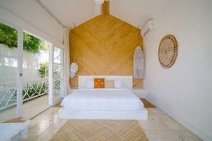 Kayu Suite | Minibar, in-room safe, iron/ironing board, free WiFi - Gravity Eco Boutique Hotel-Adults Only (Pecatu)