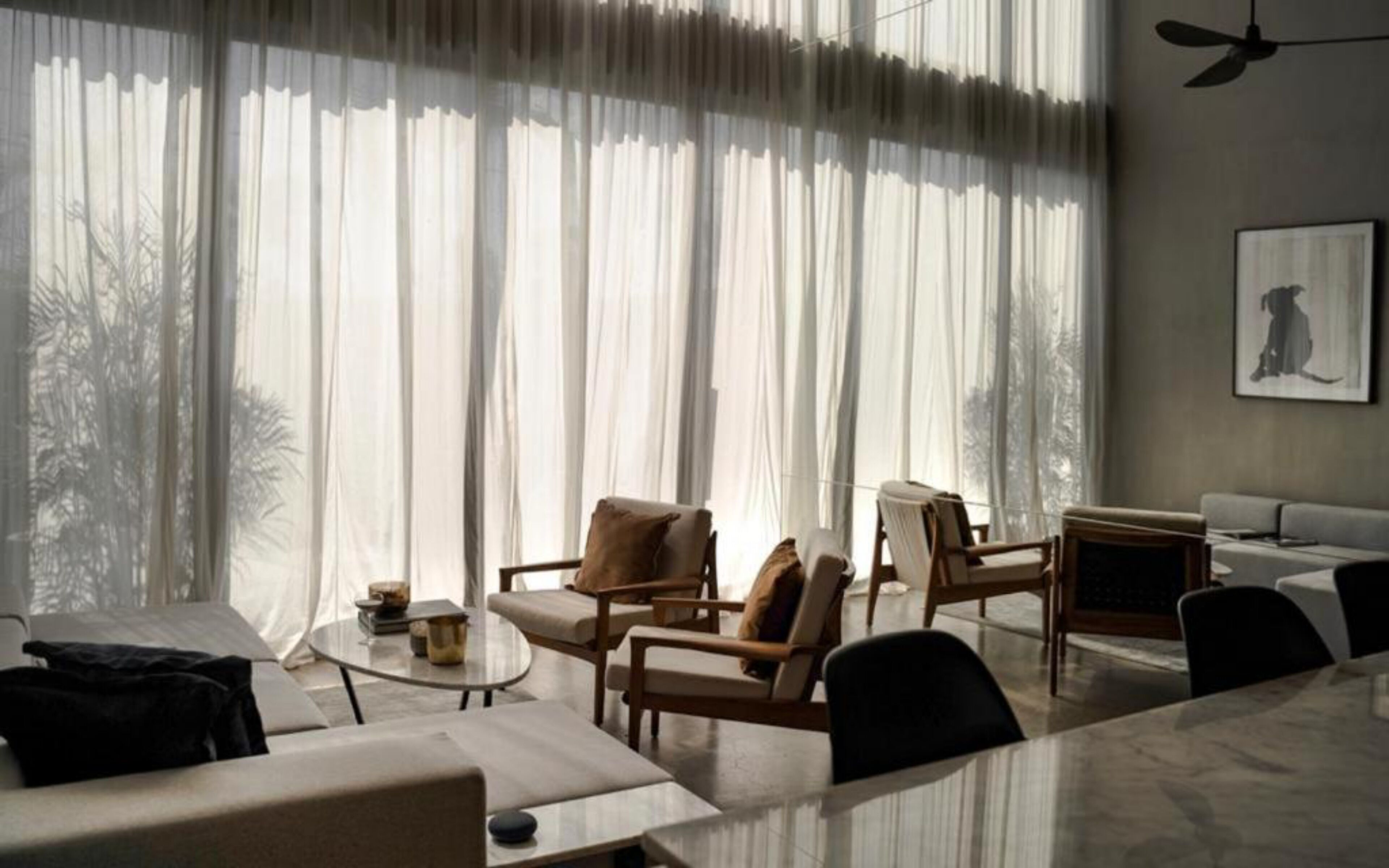 尊荣别墅, 2 间卧室, 私人游泳池 | 起居区 | 35-英寸纯平电视 （配备有线频道）、电视