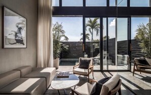 OXO Townhouses Umalas 3 | Living area | 35-inch flat-screen TV with cable channels, TV