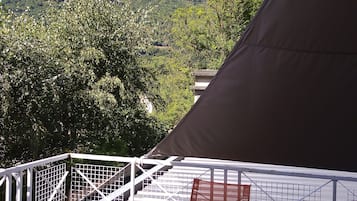 Enceinte de lâhĂ©bergement