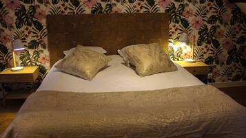 7 chambres, Wi-Fi gratuit, draps fournis