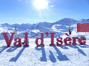 Snow and ski sports - Beautiful apartment for six, 50m from the World Cup track (Val-d'Isère)