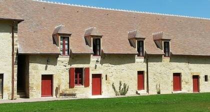 GĂźte familial au calme avec parc et jardin, pour 8 personnes, prĂšs dâun chĂąteau historique