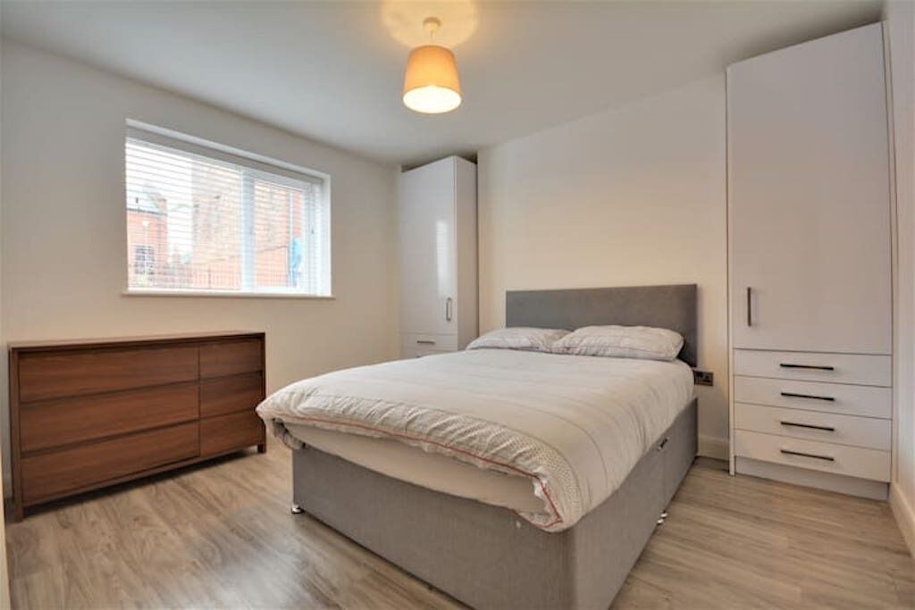 Boutique 2 bedroom town centre ground floor apartment