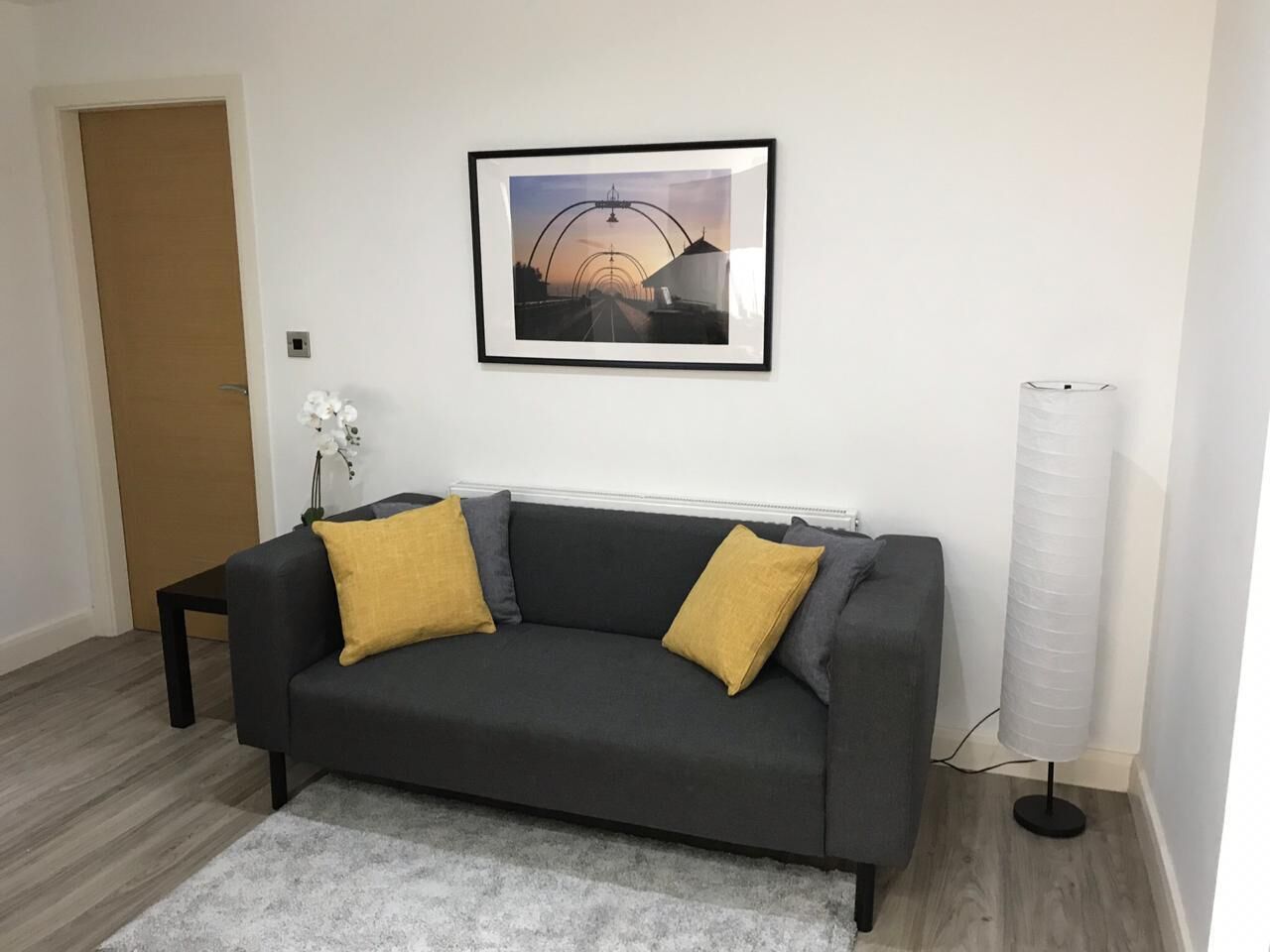 Boutique 2 bedroom town centre ground floor apartment