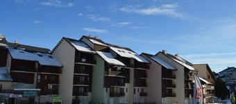 Cozy 3-room apartment for 4 people with balcony near slopes