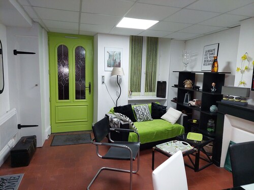 Charmant gîte avec 2 chambres, cour partagée, Wifi et animaux acceptés