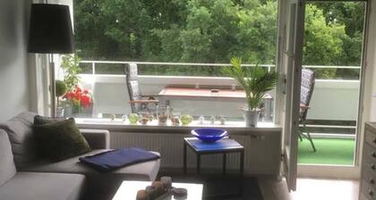 Apartment Kofferfisch - Apartment Kofferfisch;3 rooms, balcony-east, 1st floor