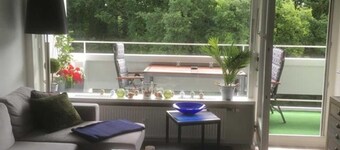 Apartment Kofferfisch - Apartment Kofferfisch;3 rooms, balcony-east, 1st floor