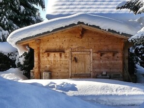 Exterior - Charming family apartment at the foot of the slopes with balcony, parking and WIFI included (Notre-Dame-de-Bellecombe)