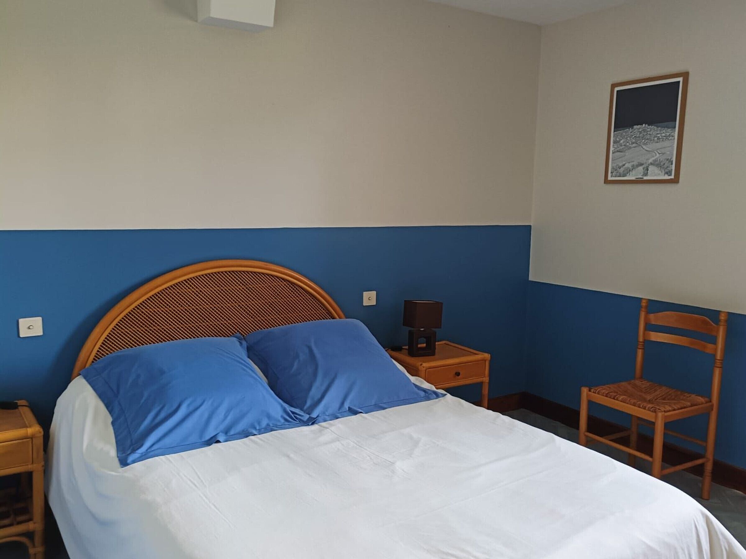 2 chambres, Wi-Fi gratuit, draps fournis