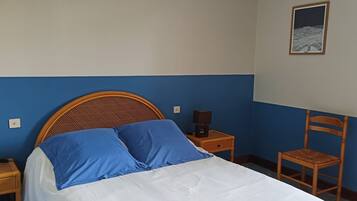 2 chambres, Wi-Fi gratuit, draps fournis