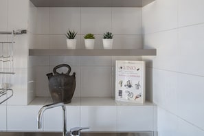 Apartment, 2 Schlafzimmer, Balkon, Meerblick | Eigene Küche