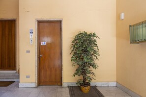 Intérieur de l’entrée