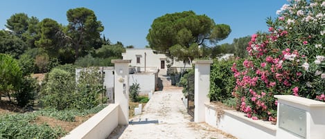 Property entrance