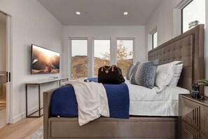 4 bedrooms, iron/ironing board, free WiFi, bed sheets