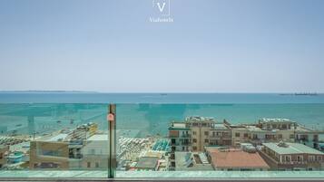 Vista des de l'allotjament