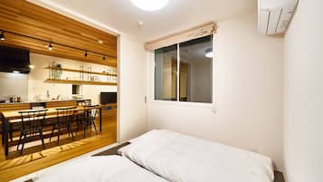 3 Schlafzimmer, Schreibtisch, Verdunkelungsvorhänge