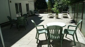 Doppia Deluxe, balcone, vista lago | Terrazza/patio