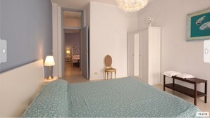 3 عدّة غرف نوم ومكواة/لوح كي وسرير سفر وواي فاي مجانًا