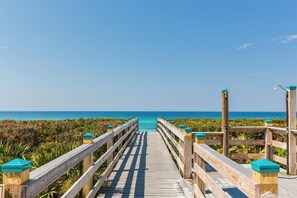 Beach nearby