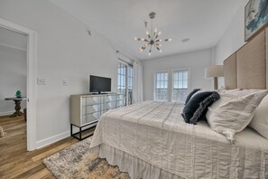 3 bedrooms, iron/ironing board, WiFi, bed sheets - Overlooking the Seacrest Village. Pool and Beach access. (Seacrest Beach)