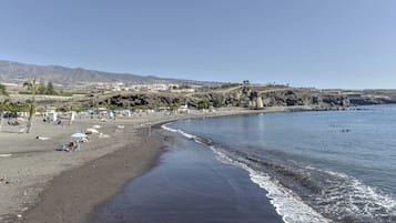 On the beach