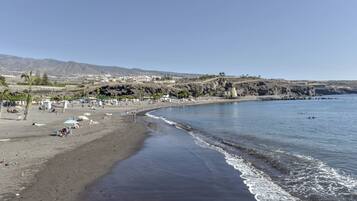 Accommodatie ligt op het strand