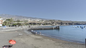 Aan het strand