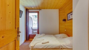 1 bedroom, free WiFi, bed sheets - Apartment for 4 persons in Vallorcine (Vallorcine)
