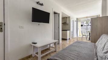 1 Schlafzimmer, Bügeleisen/Bügelbrett, kostenloses WLAN, Bettwäsche