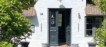 Historische Friesenkate im Nationalpark Wattenmeer