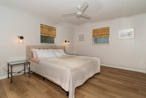 3 habitaciones, tabla de planchar con plancha, wifi y ropa de cama 