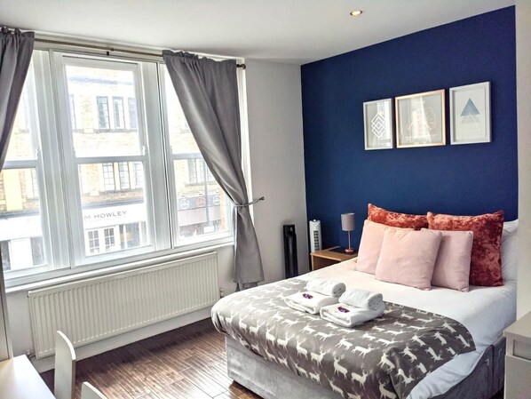 Apartment, 1 Double Bed with Sofa bed | Free WiFi - Regent Street apartments (Cambridge)