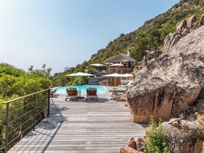 Piscine chauffée